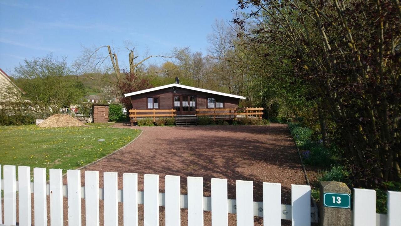 Chalet De Vacances Guisy Exterior foto