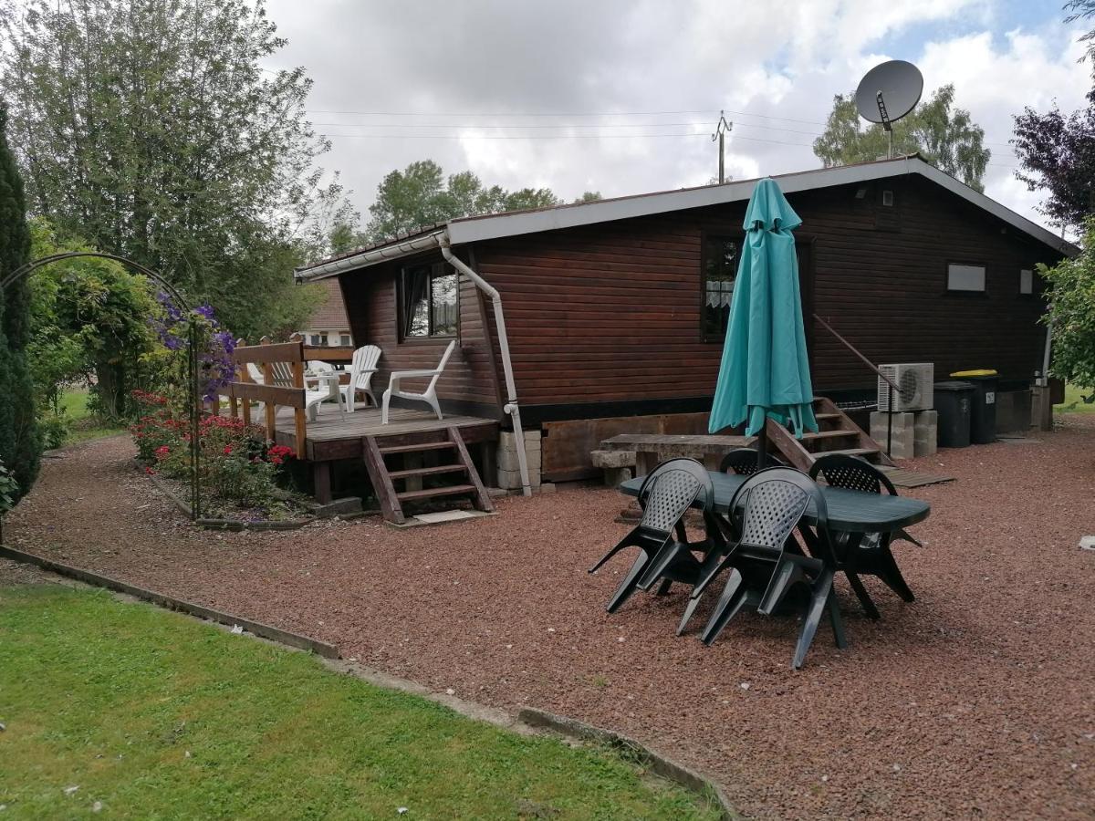 Chalet De Vacances Guisy Exterior foto